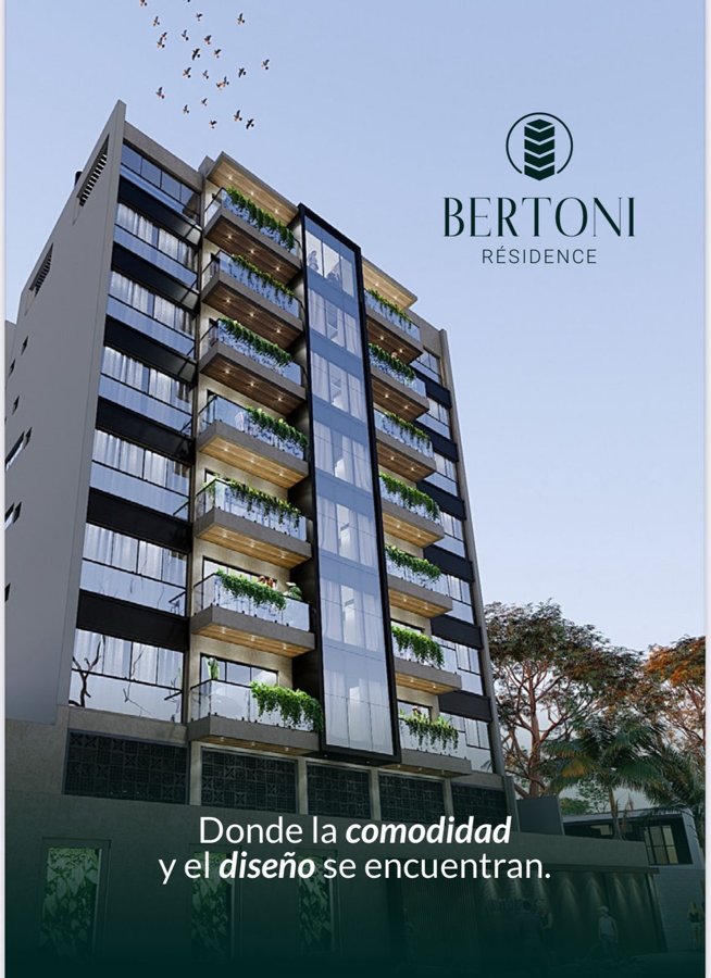 EDIFICIO BERTONI VENTA DE DEPARTAMENTOS EN BARRIO HERRERA – ENTREGA 2026 — foto 2
